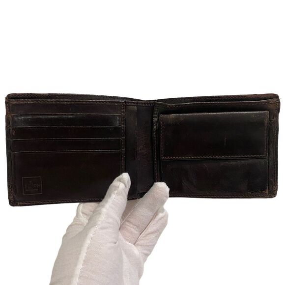 Fendi Bifold Wallet - FF Zucca - unisex - designer - fabric - leather - brown - Picture 12 of 16